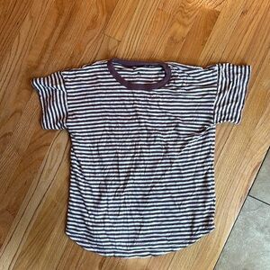 Madewell Striped Organic Cotton T
